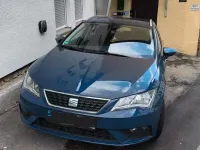 Gebraucht Seat Leon ST 131 PS (96 kW) 2019 Blau Kombi