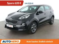 Gebraucht Kia Sportage DREAM-TEAM Edition 132 PS (97 kW) 2019 Black pearl SUV