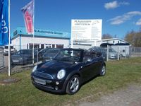 Gebraucht Mini One Cabriolet 90 PS (66 kW) 2005 Schwarz Cabrio
