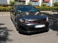 Gebraucht VW Golf VII GTI 220 PS (161 kW) 2013 Schwarz Limousine