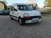 Gebraucht Renault Kangoo Authentique 82 PS (60 kW) 2002 Weiß Van / Kleinbus