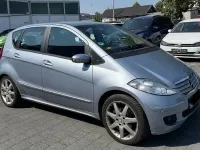 Gebraucht Mercedes A200 136 PS (100 kW) 2007 Blau Limousine
