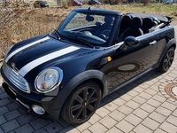 Gebraucht Mini Cooper Cabriolet 122 PS (89 kW) 2009 Schwarz Cabrio