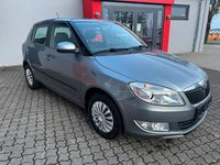 Gebraucht Skoda Fabia 69 PS (50 kW) 2013 Grau Kleinwagen