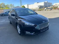 Usata Ford Focus Titanium 125 CV (91 kW) 2018 Nero Berlina