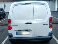 Gebraucht Citroën Berlingo 90 PS (66 kW) 2009 Weiß Van / Kleinbus