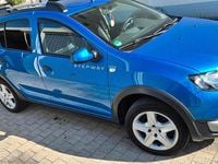 Gebraucht Dacia Sandero Stepway 2016 Blau Limousine