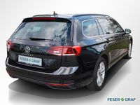 Gebraucht VW Passat Business 200 PS (147 kW) 2022 Schwarz Kombi