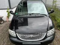 Brugt Chrysler Voyager 174 HK (127 kW) 2002 Sort MPV