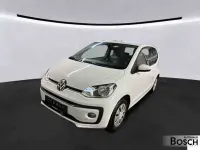 Gebraucht VW up! Move 65 PS (47 kW) 2022 Weiß Kleinwagen