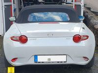 Gebraucht Mazda MX5 Exclusive-Line 160 PS (117 kW) 2015 Weiß Cabrio