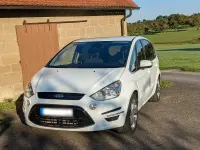 Gebraucht Ford S-MAX Titanium 163 PS (119 kW) 2013 Weiß Van / Kleinbus