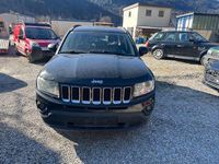 Gebraucht Jeep Compass Limited 136 PS (100 kW) 2011 Schwarz SUV