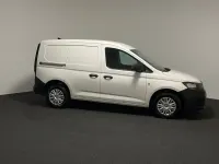 Gebraucht VW Caddy 55 PS (40 kW) 2021 Weiß Van / Kleinbus