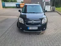 Gebraucht Chevrolet Orlando 163 PS (119 kW) 2011 Schwarz Van / Kleinbus