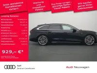 Neu Audi A6 S-Line 367 PS (269 kW) 2025 Mythosschwarz metallic Kombi