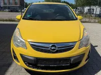 Gebraucht Opel Corsa 101 PS (74 kW) 2012 Gelb Kleinwagen