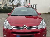 Gebraucht Citroën C3 Exclusive 82 PS (60 kW) 2016 Rot Kleinwagen