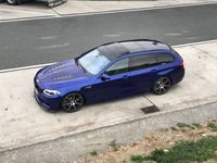 gebraucht BMW M550 F11 d San Marino Blau M5