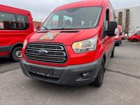 Gebraucht Ford Transit Trend 105 PS (77 kW) 2017 Rot Kombi