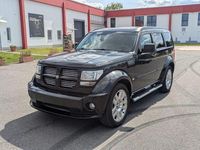 Second-hand Dodge Nitro 260 CP (191 kW) 2011 Negru SUV