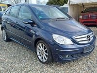 Gebraucht Mercedes B200 136 PS (100 kW) 2007 Blaumetallic Van / Kleinbus