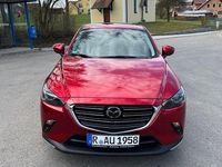 Gebraucht Mazda CX-3 Selection 121 PS (88 kW) 2021 Rot SUV