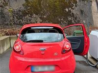 Gebraucht Ford Ka 69 PS (50 kW) 2010 Rot Kleinwagen