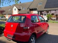 Usata VW Fox 54 CV (39 kW) 2006 Rosso Utilitaria