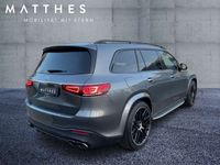 gebraucht Mercedes GLS63 AMG AMG 4Matic+ /Mbeam/Navi/MBUX/Burm/elSitz