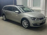Brugt VW Golf VII 150 HK (110 kW) 2016 Sølv Stationcar