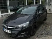 Gebraucht Opel Astra Selection 136 PS (100 kW) 2014 Schwarz Kombi