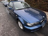 Gebraucht BMW 318 Cabriolet 2003 Blau Cabrio