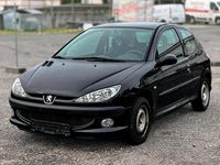 Gebraucht Peugeot 206 75 PS (55 kW) 2005 Schwarz Limousine