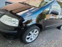 Gebraucht VW Sharan 125 PS (91 kW) 2002 Schwarz Van / Kleinbus