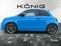 Gebraucht Fiat 500e Abarth 113 kW (154 PS) 2023 Blau Limousine