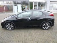 Gebraucht Honda Civic Sport 141 PS (103 kW) 2014 Schwarz Limousine