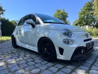 Gebraucht Abarth 595 Basis 145 PS (106 kW) 2020 Weiß