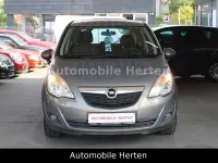 Gebraucht Opel Meriva Edition 101 PS (74 kW) 2010 Grau Van / Kleinbus