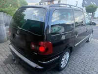 Gebraucht VW Sharan 115 PS (84 kW) 2008 Schwarz Van / Kleinbus