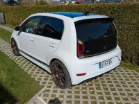 Używany VW e-up! Style 61 kW (83 KM) 2020 Biały Hatchback