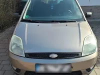 Second-hand Ford Fiesta 80 CP (58 kW) 2004 Gri Hatchback