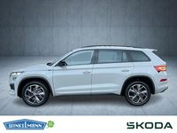 Gebraucht Skoda Kodiaq SportLine 200 PS (147 kW) 2022 Stahlgrau SUV