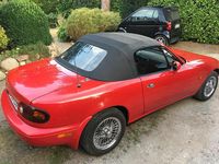 Second-hand Mazda MX5 131 CP (96 kW) 1994 Roșu Cabrio