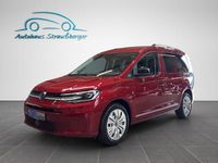 Second-hand VW Caddy Style 116 CP (85 kW) 2024 Roșu Monovolum