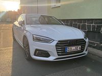 Gebraucht Audi A5 Sportback Design 218 PS (160 kW) 2017 Weiß Kleinwagen