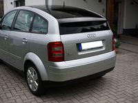 Gebraucht Audi A2 Ambiente 75 PS (55 kW) 2001 Silber Kleinwagen