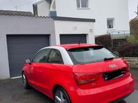 Gebraucht Audi A1 S-Line 122 PS (89 kW) 2011 Rot Kleinwagen