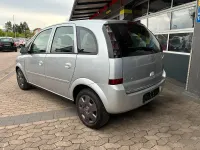 Gebraucht Opel Meriva 90 PS (66 kW) 2008 Silber Van / Kleinbus