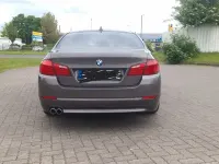 Gebraucht BMW 525 Sport Line 204 PS (150 kW) 2010 Braun Limousine